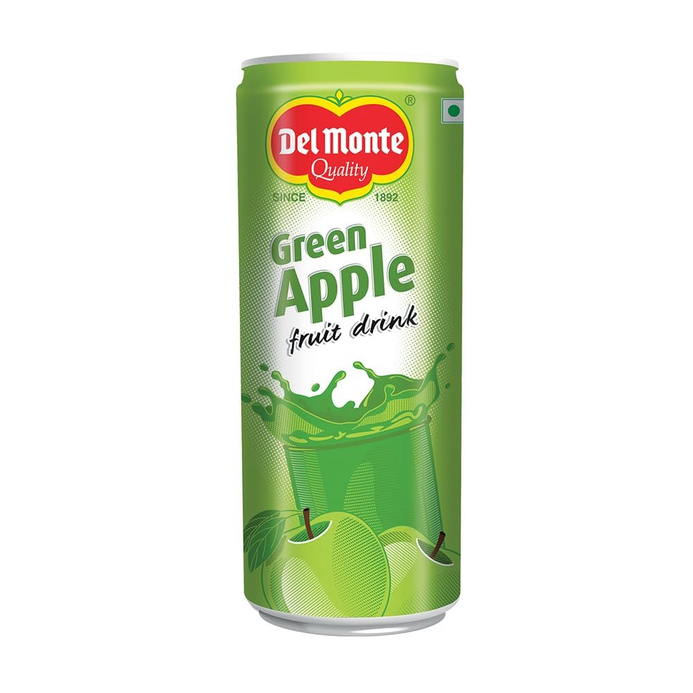 Del Monte Green Apple Drink 240ml